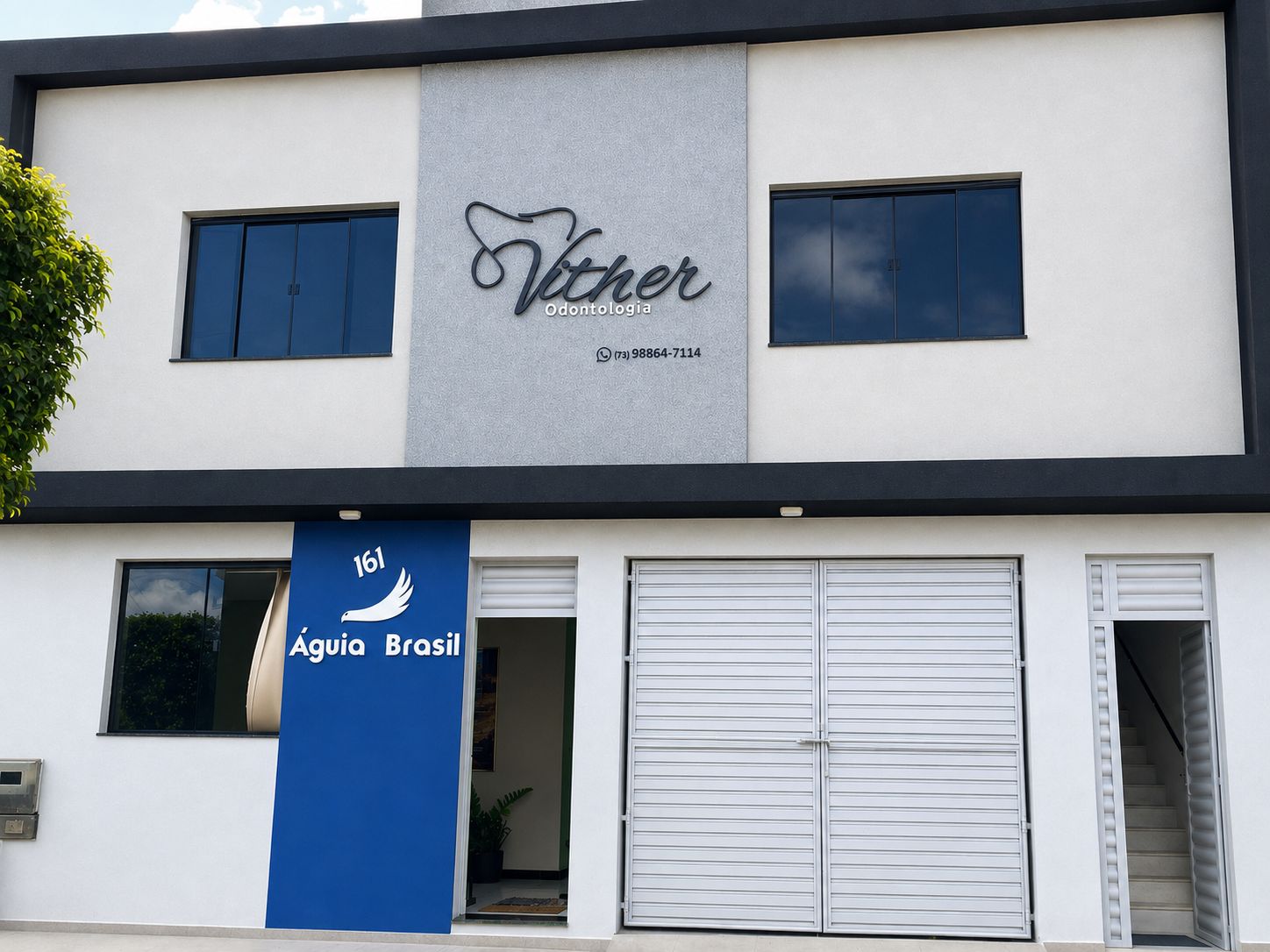 Fachada da unidade Nova Canaã - VITHER Odontologia